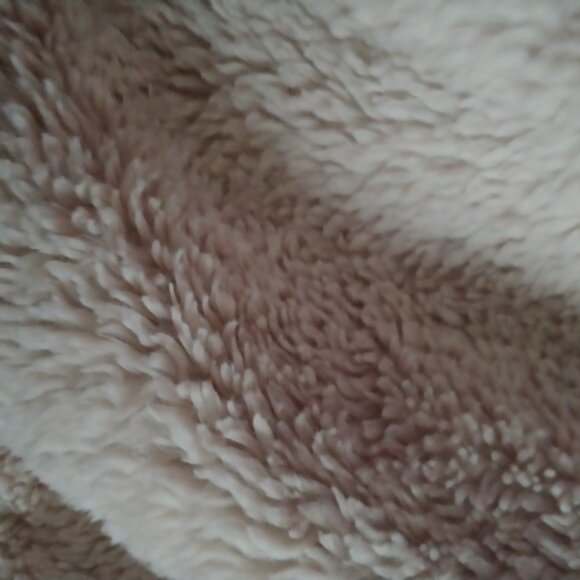 Y2K Gilly Hicks button-up sherpa lined hoodie size L maroon color - Picture 8 of 11